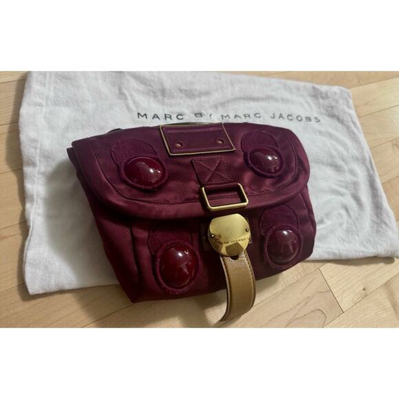 Marc Jacob Mini Trooper Runway Collection Bag 2015 NWT Dustbag Included $2400 - Picture 1 of 9